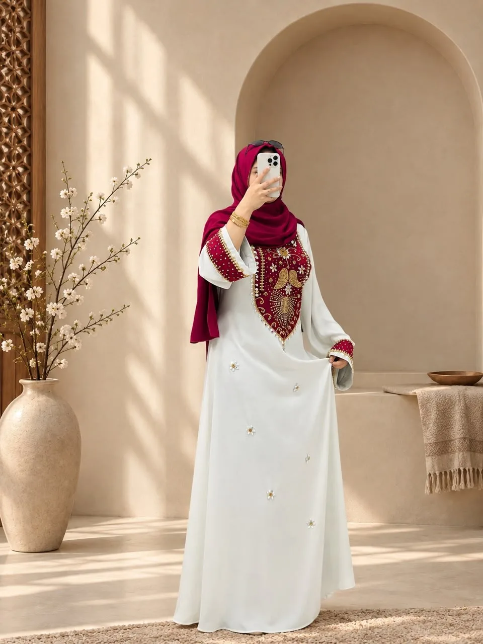 Arabian Formal Dress