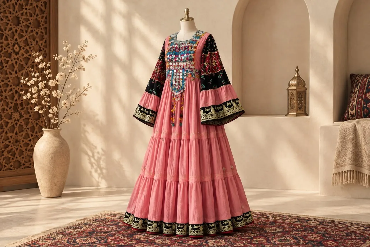 Afghan Gend Dress
