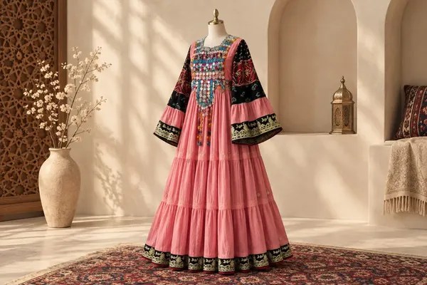 Afghan Gend Dress